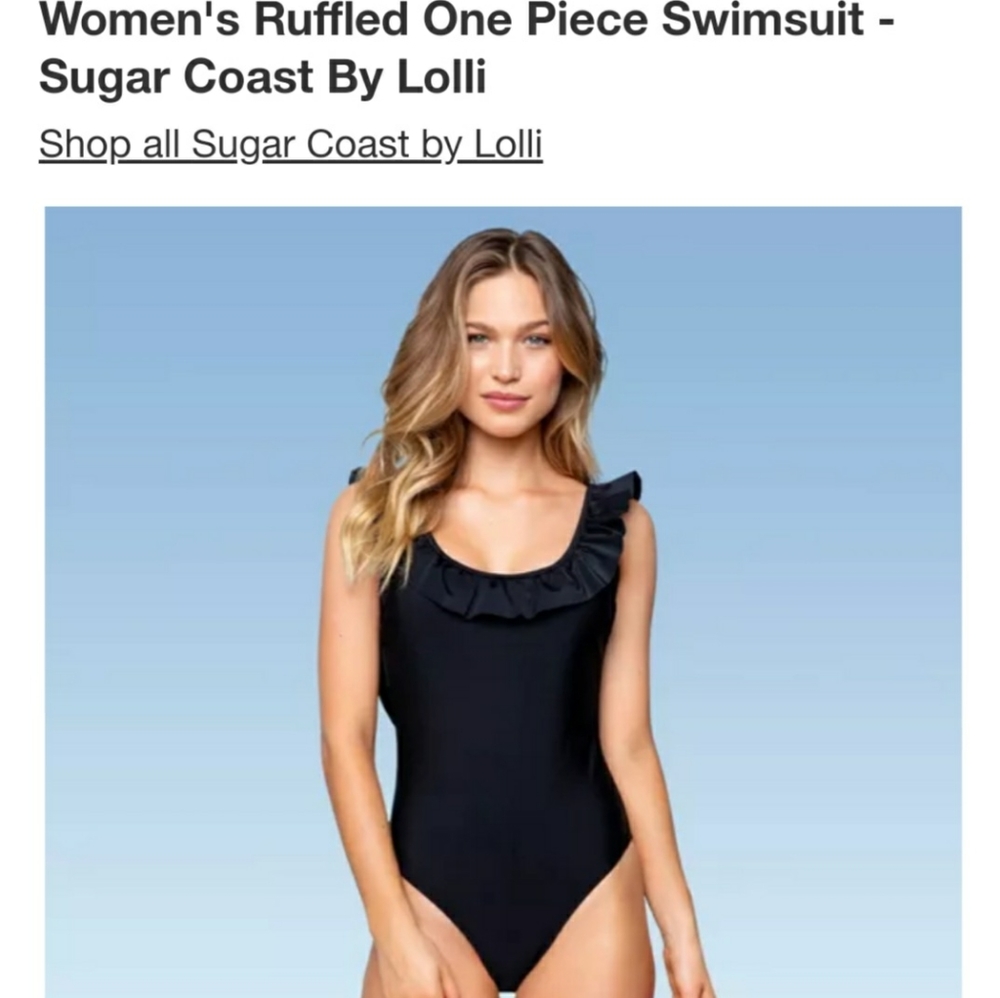 Womens swim suit